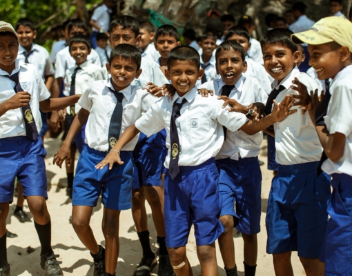 Education program for underprivileged children