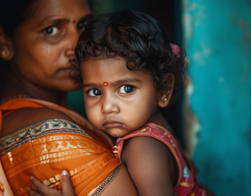 Nutrition drive for mothers and children