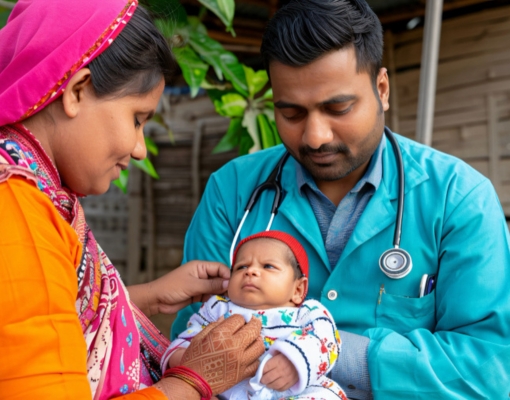 Free medical camp in Telangana